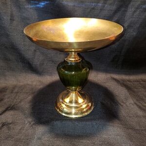 Gold and Green Decorative Chalice